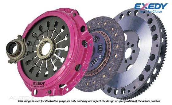 HEAVY DUTY CLUTCH KIT