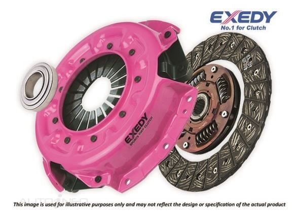 HEAVY DUTY CLUTCH KIT