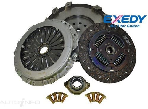 CLUTCH KIT & FLYWHEEL 