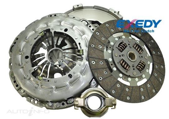 CLUTCH KIT & FLYWHEEL 