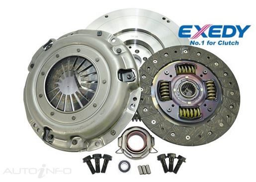 CLUTCH KIT & FLYWHEEL 