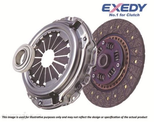 SPORTS ORGANIC CLUTCH KIT (Track Only)