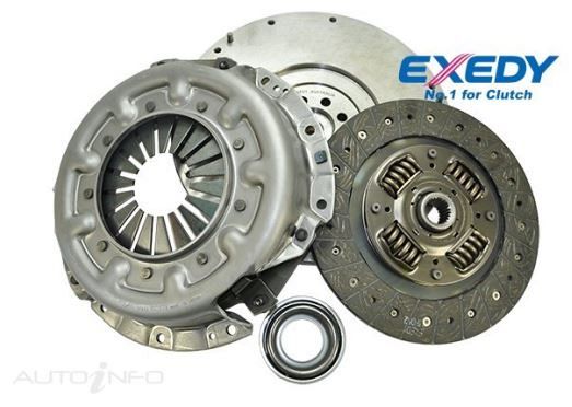 CLUTCH KIT & FLYWHEEL 
