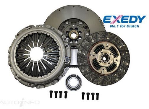 CLUTCH KIT & FLYWHEEL DMF NISSAN NAVARA