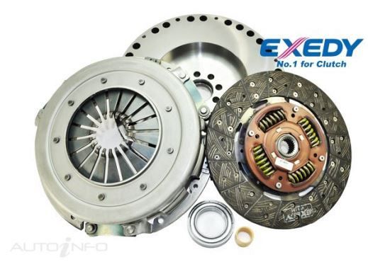 CLUTCH KIT & FLYWHEEL 