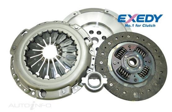 CLUTCH KIT & FLYWHEEL 