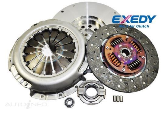 CLUTCH KIT & FLYWHEEL 