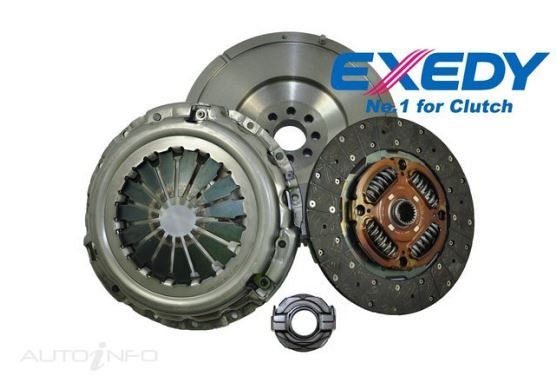 CLUTCH KIT & FLYWHEEL 