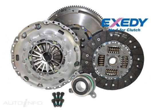 CLUTCH KIT & D/M FLYWHEEL 
