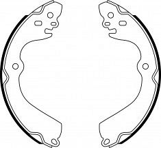 BRAKE SHOE 