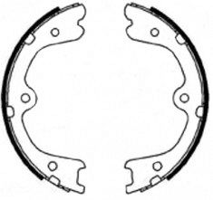 BRAKE SHOE 