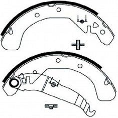 BRAKE SHOE 