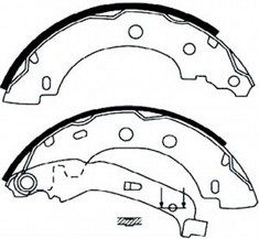 BRAKE SHOE 