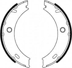 BRAKE SHOE 