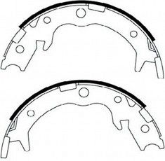 BRAKE SHOE 