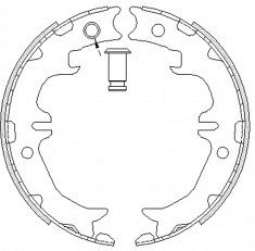 BRAKE SHOE 