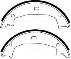 BRAKE SHOE 