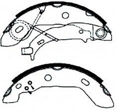 BRAKE SHOE 