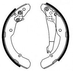 BRAKE SHOE 