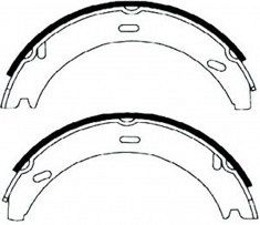 BRAKE SHOE 