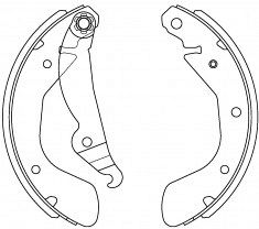 BRAKE SHOE 