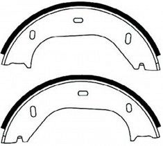 BRAKE SHOE 