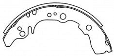 BRAKE SHOE 