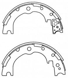 BRAKE SHOE 