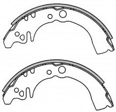 BRAKE SHOE 