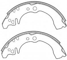 BRAKE SHOE 