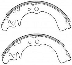 BRAKE SHOE 