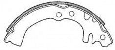 BRAKE SHOE 