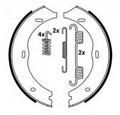 BRAKE SHOE 