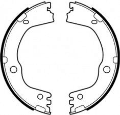 BRAKE SHOE 