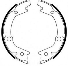 BRAKE SHOE 