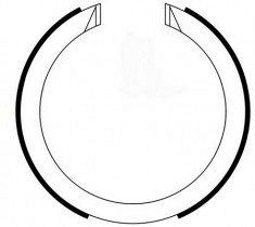 BRAKE SHOE 
