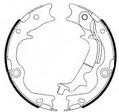 BRAKE SHOE 