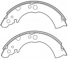 BRAKE SHOE 