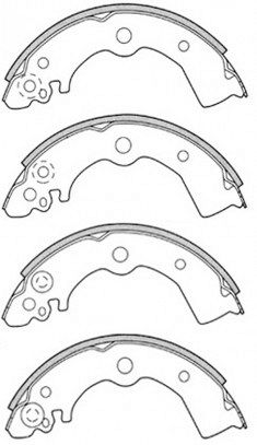 BRAKE SHOE 