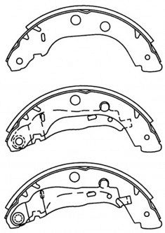 BRAKE SHOE 