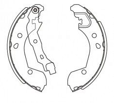 BRAKE SHOE 