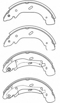 BRAKE SHOE 