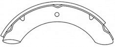 BRAKE SHOE 