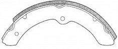 BRAKE SHOE 