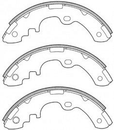 BRAKE SHOE 