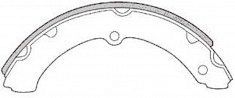 BRAKE SHOE 