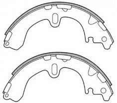 BRAKE SHOE 