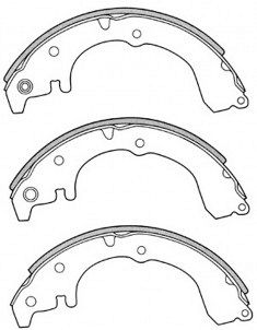 BRAKE SHOE 