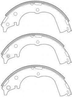 BRAKE SHOE 