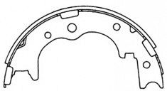 BRAKE SHOE 